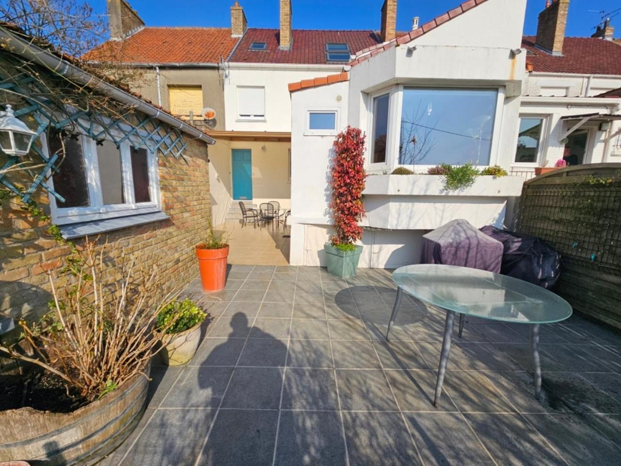 Maison Familiale De Vacances Bray-Dunes Exterior photo
